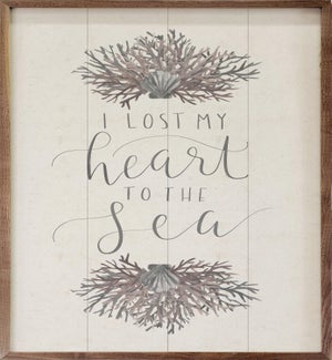 I Lost My Heart To The Sea By Emily Wood